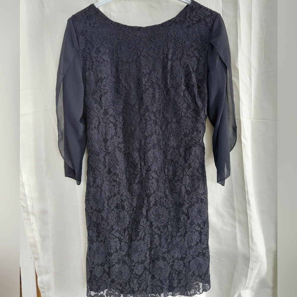 Elegant Black Lace Women's Top